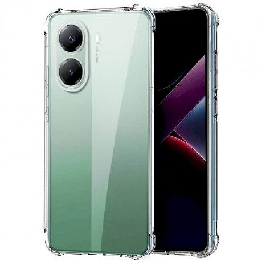 Mocco Anti Shock 1.5 mm Silicone Case for Xiaomi Poco X7 Pro 5G