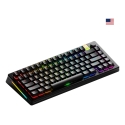 Glorious Gaming GMMK 3 PRO HE 75% Prebuilt Wireless Black - US Glorious Gaming GMMK 3 PRO HE 75% Prebuilt Wireless Black - US