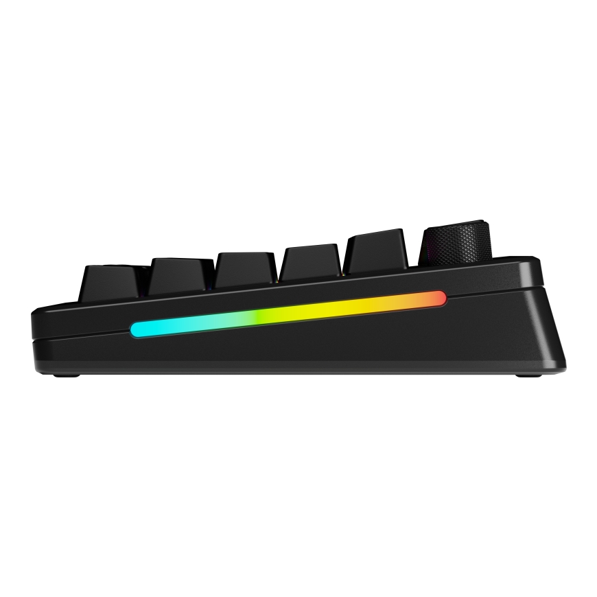 Glorious Gaming GMMK 3 PRO HE 75% Prebuilt Wireless Black - US – 4