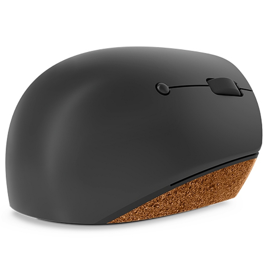 Lenovo Go Wireless Vertical mouse Office Right-hand RF Wireless + USB Type-A Optical 2400 DPI