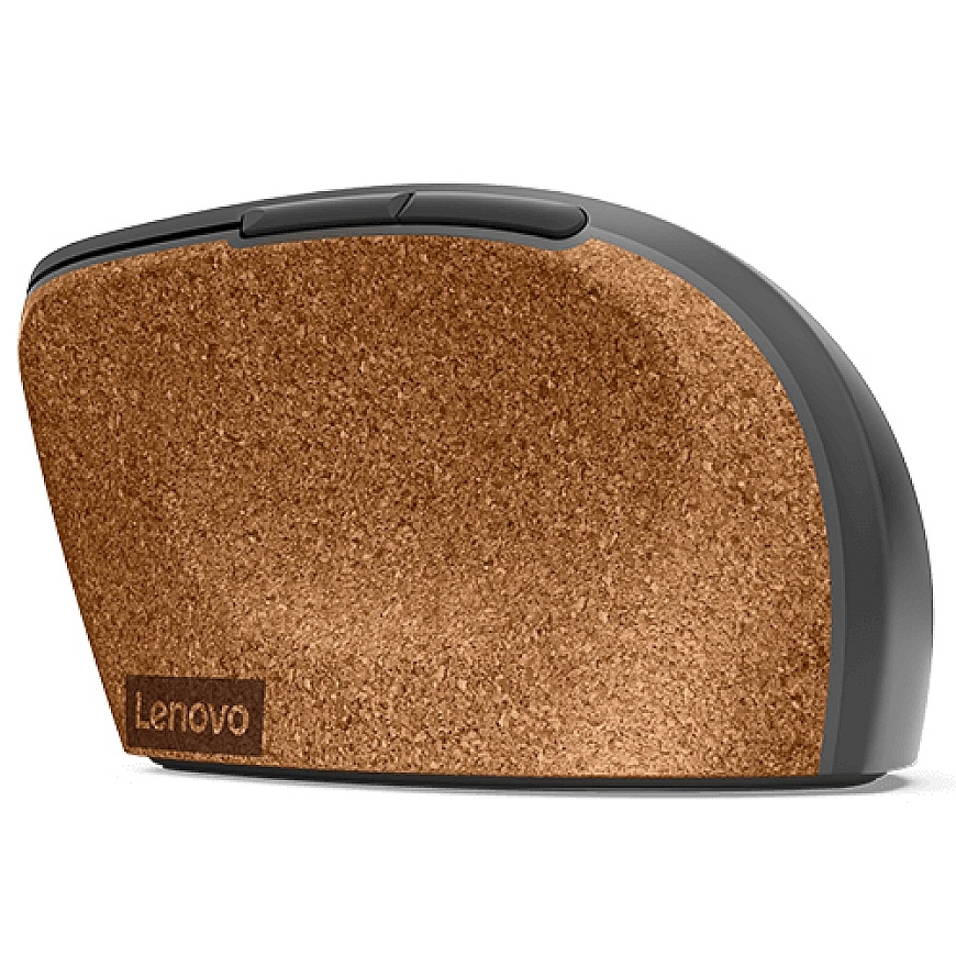 Lenovo Go Wireless Vertical mouse Office Right-hand RF Wireless + USB Type-A Optical 2400 DPI – 2