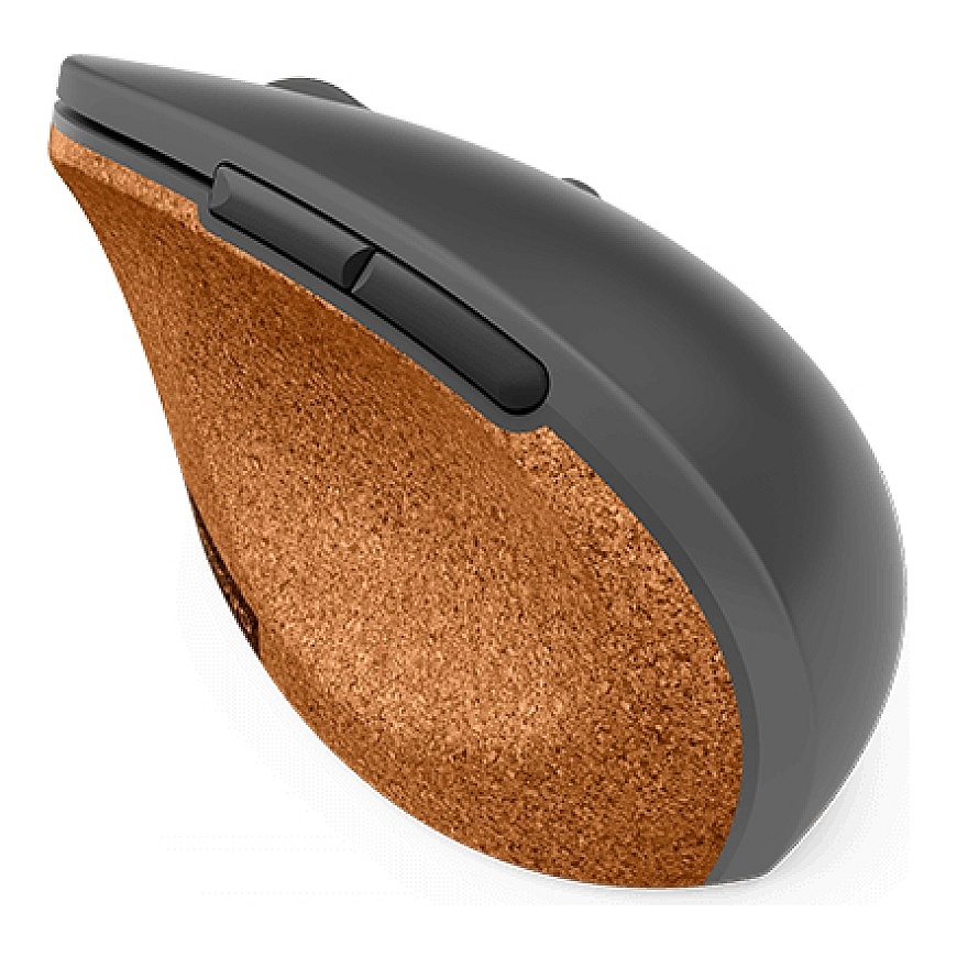 Lenovo Go Wireless Vertical mouse Office Right-hand RF Wireless + USB Type-A Optical 2400 DPI – 4