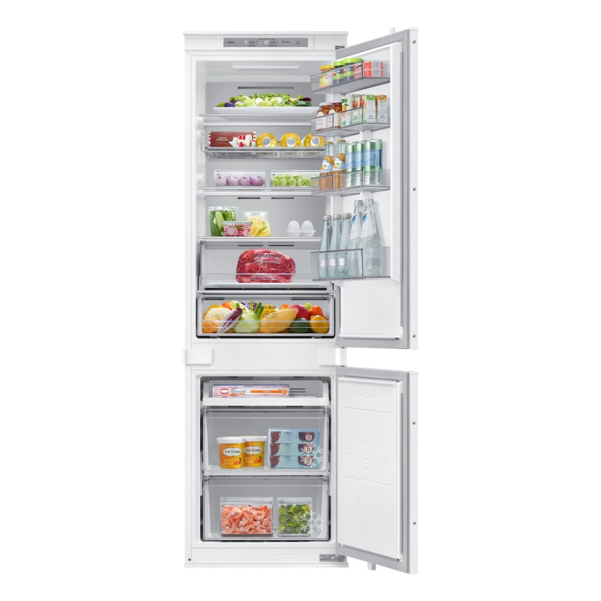Samsung BRB80F26ADS0EO fridge-freezer Freestanding 264 L White