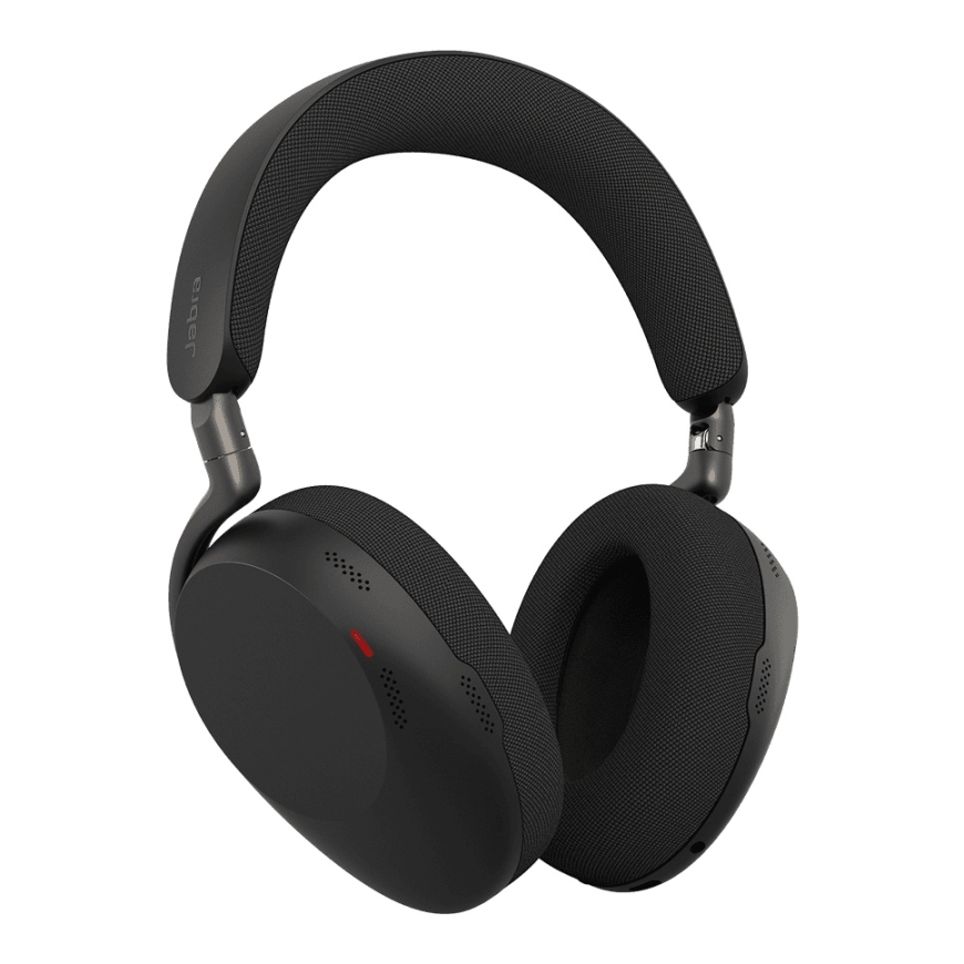 Jabra Evolve3 85 Гарнитура Проводной и беспроводной Оголовье USB Type-C Bluetooth Черный