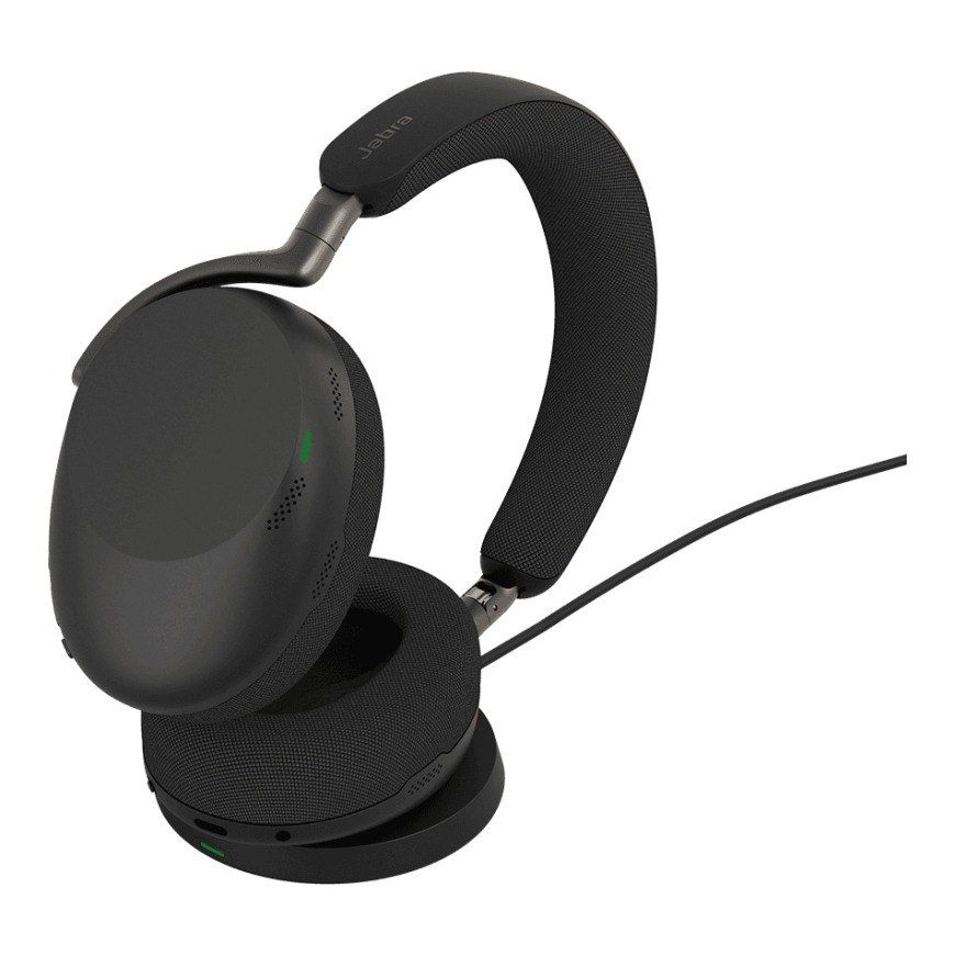Jabra Evolve3 85 Headset Wired & Wireless Head-band USB Type-C Bluetooth Black – 2