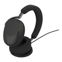 Jabra Evolve3 85 Kuulokkeet Langallinen & langaton Pääpanta USB Type-C Bluetooth Musta Jabra Evolve3 85 Kuulokkeet Langallinen & langaton Pääpanta USB Type-C Bluetooth Musta
