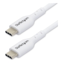 StarTech.com USB2CC2MNCWHE USB kabelis USB 2.0 2 m USB C Balts StarTech.com USB2CC2MNCWHE USB kabelis USB 2.0 2 m USB C Balts