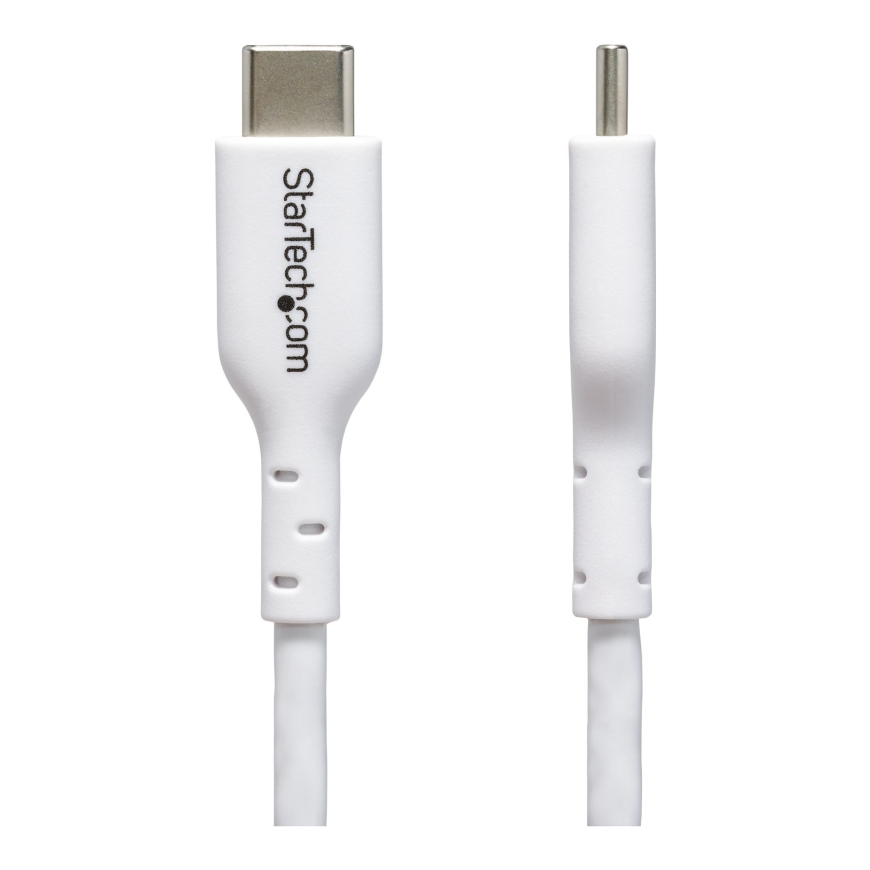 StarTech.com USB2CC2MNCWHE USB кабель USB 2.0 2 m USB C Белый – 3