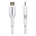 StarTech.com USB2CC2MNCWHE USB kabelis USB 2.0 2 m USB C Balta StarTech.com USB2CC2MNCWHE USB kabelis USB 2.0 2 m USB C Balta