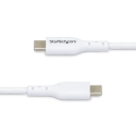 StarTech.com USB2CC2MNCWHE USB-kaapeli USB 2.0 2 m USB C Valkoinen StarTech.com USB2CC2MNCWHE USB-kaapeli USB 2.0 2 m USB C Valkoinen