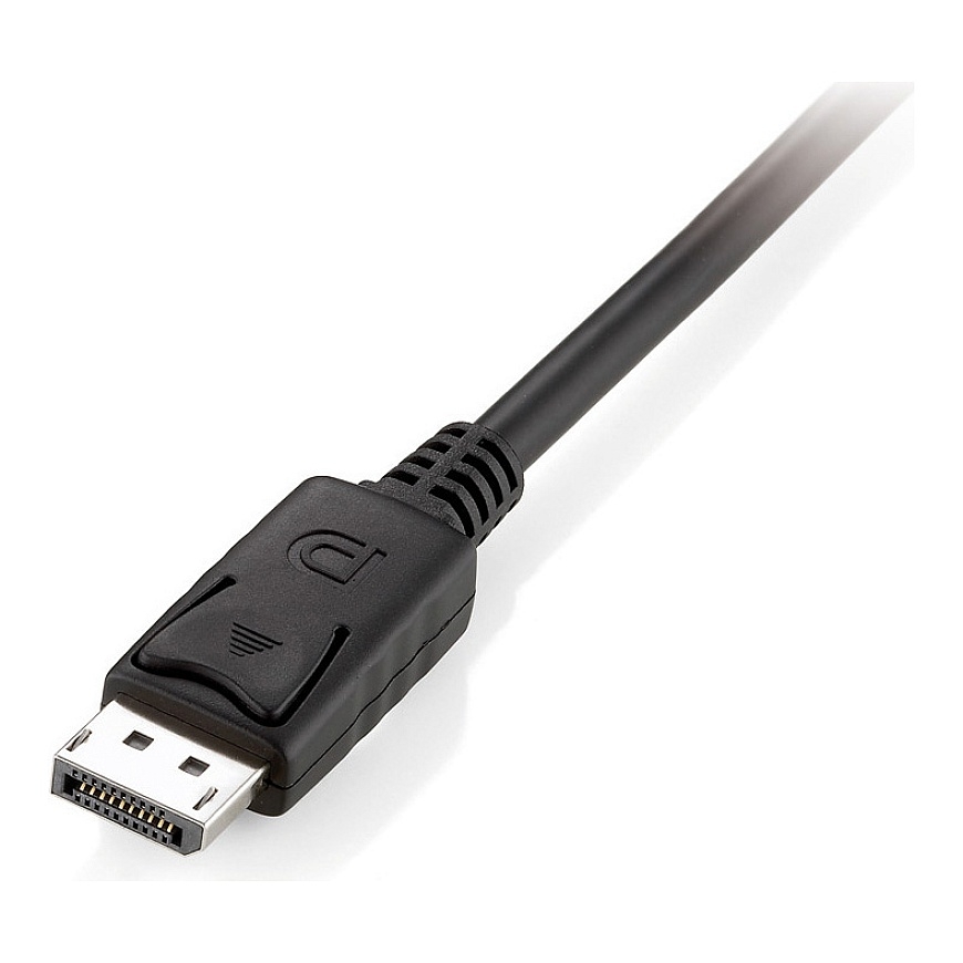 Equip 119339 DisplayPort-kaapeli 10 m musta