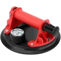 Lean vakuuminė siurbimo puodelis plytelėms, glazūrai ir stiklui su manometru 20 cm Lean vakuuminė siurbimo puodelis plytelėms, glazūrai ir stiklui su manometru 20 cm