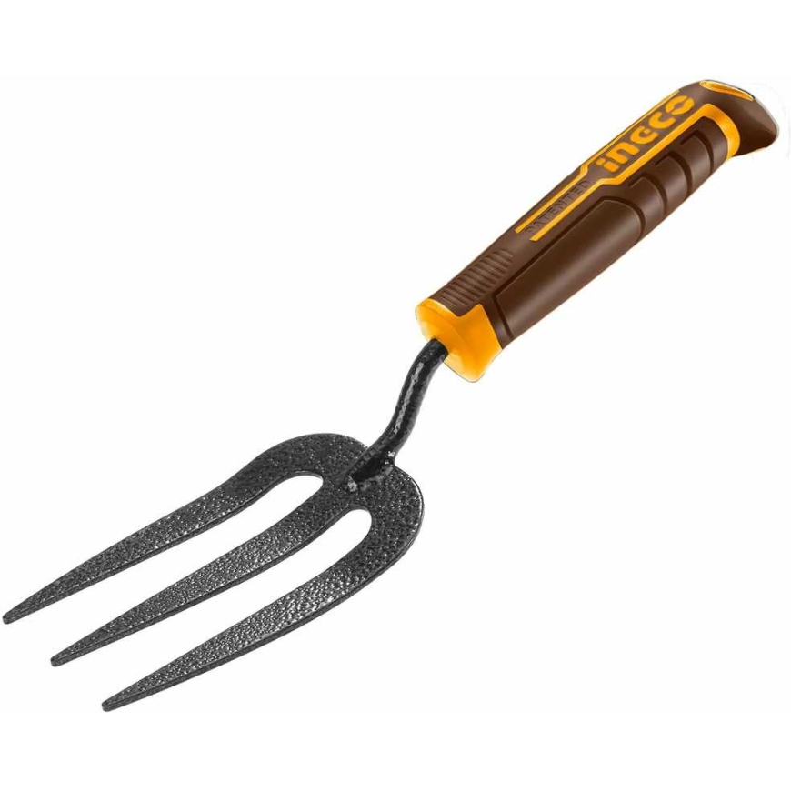 Ingco HFTF38 MINI Hand Weeding Fork 320x80mm