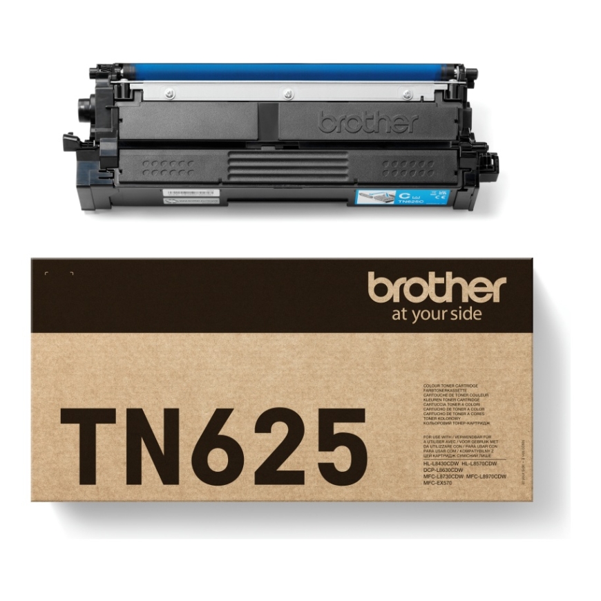 Brother TN-625C toner cartridge 1 pc(s) Original Cyan