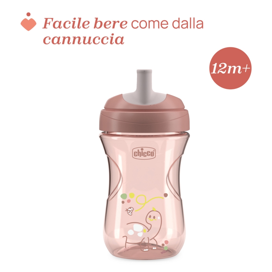 Chicco 00006941150000 feeding bottle 266 ml Rose – 2