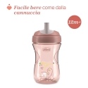 Chicco 00006941150000 tuttipullo 266 ml Ruusu Chicco 00006941150000 tuttipullo 266 ml Ruusu