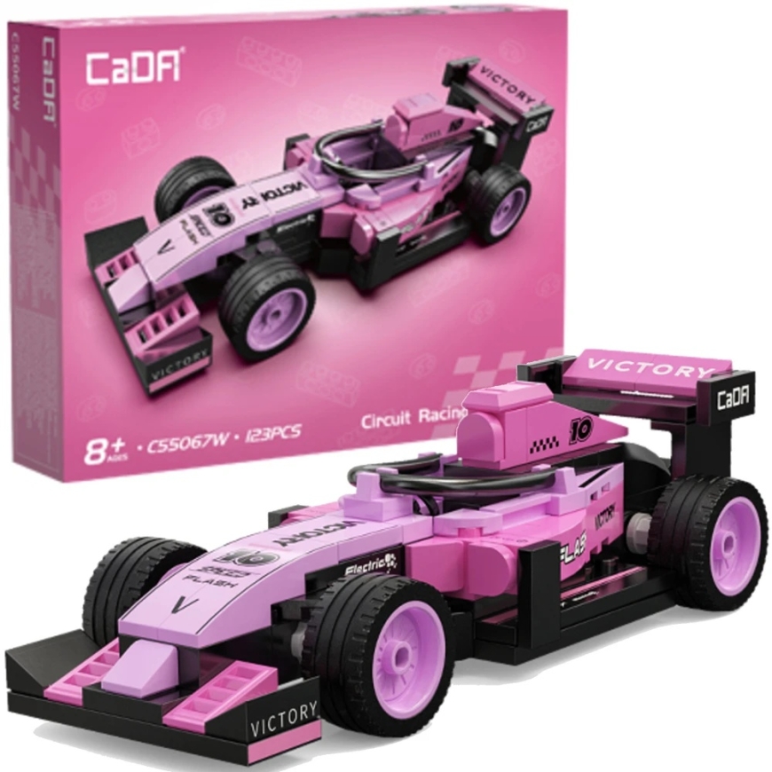 Cada CircuitRacCarPink C55067W 33469 – 2