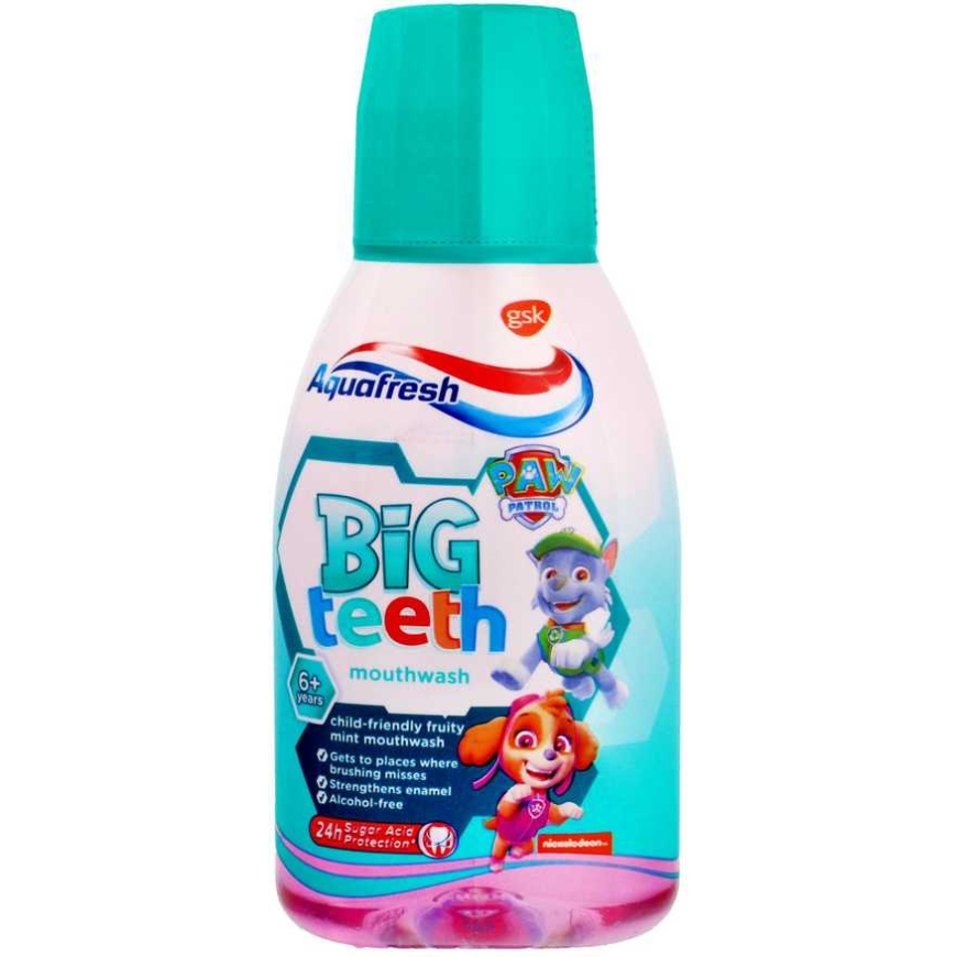 Aquafresh Big Teeth suušteeline lapsed 6+ 300ml – 2