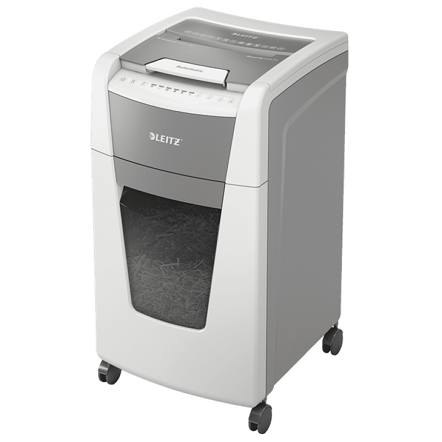 Leitz IQ Office 300 automaattinen paperisilppuri, P4