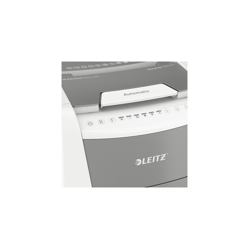 Leitz 80150000 dokumentų naikiklis Kryžminis 55 dB 22 cm Pilka, Balta – 4