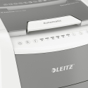 Leitz 80150000 papīra smalcinātājs Krusteniskā smalcināšana 55 dB 22 cm Pelēks, Balts Leitz 80150000 papīra smalcinātājs Krusteniskā smalcināšana 55 dB 22 cm Pelēks, Balts