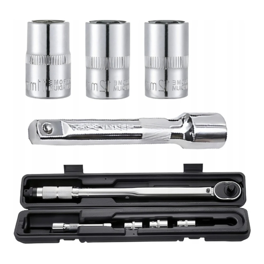 Dinamometriskais atslēgu rīks PrecisionForce, 28-210Nm