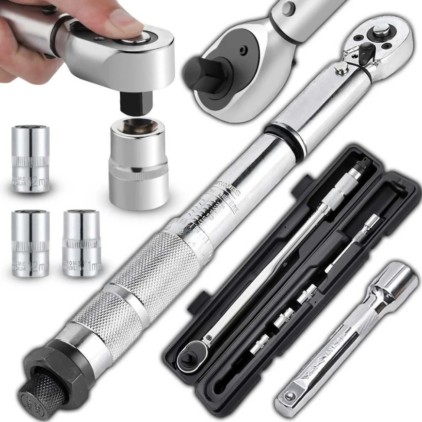 PrecisionForce Torque Wrench, 28-210Nm – 5