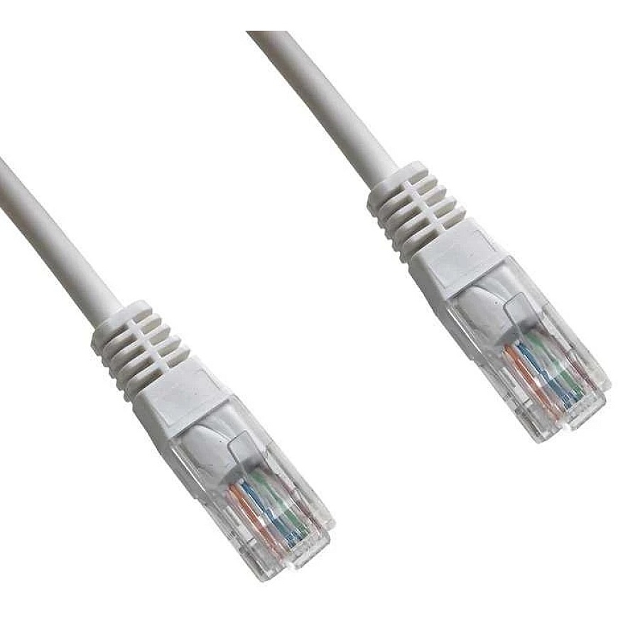 DATACOM UTP CAT6 5m pavaros kabelis, baltas