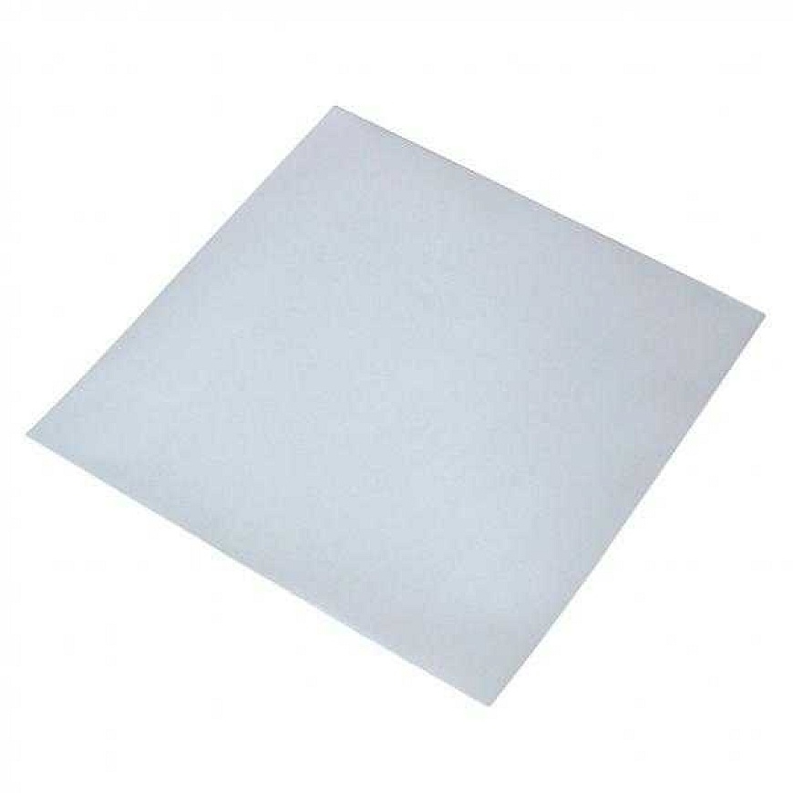 Envelope for 1 piece CD, paper, white, with adhesive flap, Logo, 100-pack