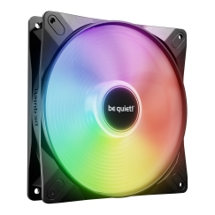 be quiet! LIGHT WINGS LX 140mm PWM high-speed Datora korpusam Ventilators 14 cm Melns 1 pcs