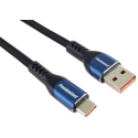 PremiumCord USB-A to USB-C Cable 1 m Blue (ku31cy1) PremiumCord USB-A to USB-C Cable 1 m Blue (ku31cy1)