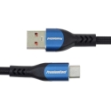 Kabelis USB PremiumCord USB-A - USB-C 1 m Mėlyna (ku31cy1) Kabelis USB PremiumCord USB-A - USB-C 1 m Mėlyna (ku31cy1)