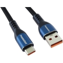 PremiumCord USB-A - USB-C -kaapeli 1 m Sininen (ku31cy1) PremiumCord USB-A - USB-C -kaapeli 1 m Sininen (ku31cy1)