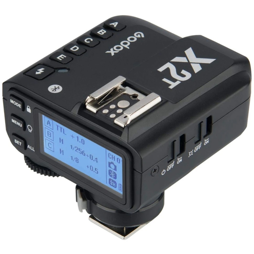 Camera Flash Kit - Godox Speedlite TT685 II, Guide Number 60, TTL, Black – 4