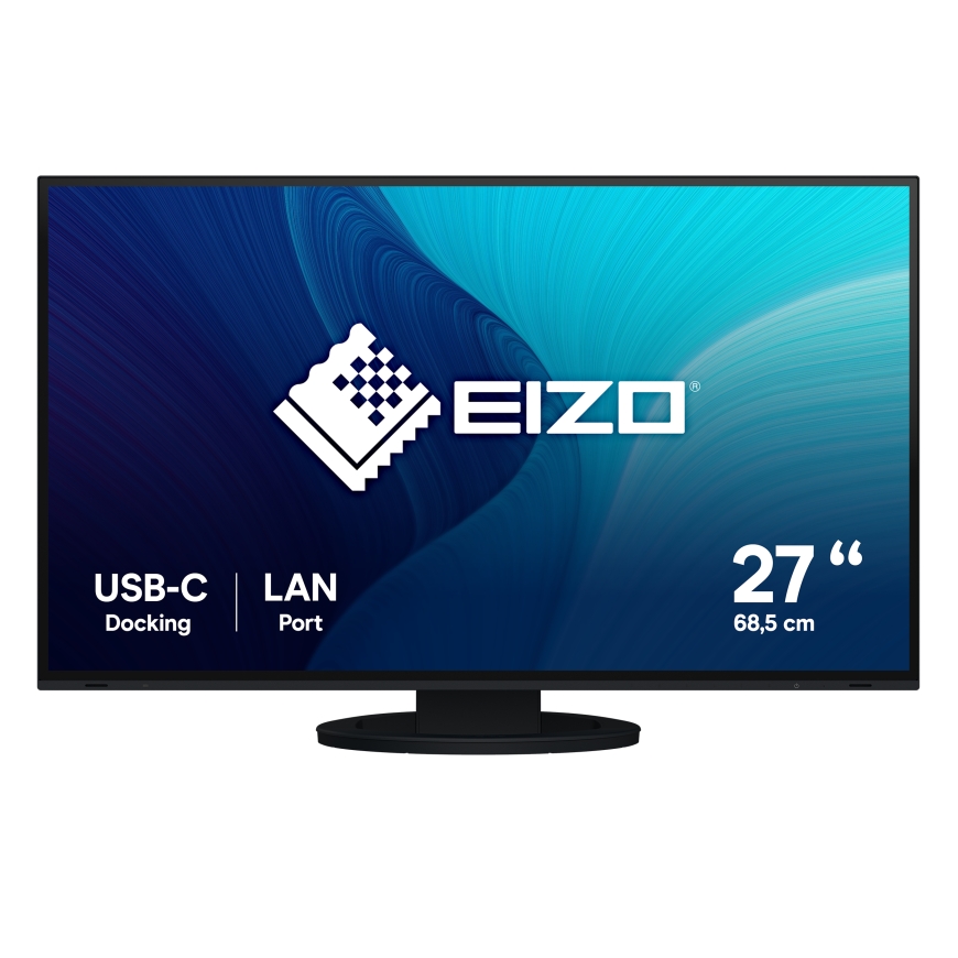 EIZO FlexScan EV2795-BK LED display 68,6 cm (27") 2560 x 1440 pikseliä Quad HD musta
