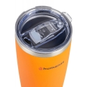 Termoss - Humanas Fluo 600 ml Nerūsējošais Tērauds Ūdensizturīgs Oranžs Termoss - Humanas Fluo 600 ml Nerūsējošais Tērauds Ūdensizturīgs Oranžs
