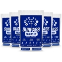 Соль для ванны Surpass Recovery Natural 1кг Соль для ванны Surpass Recovery Natural 1кг