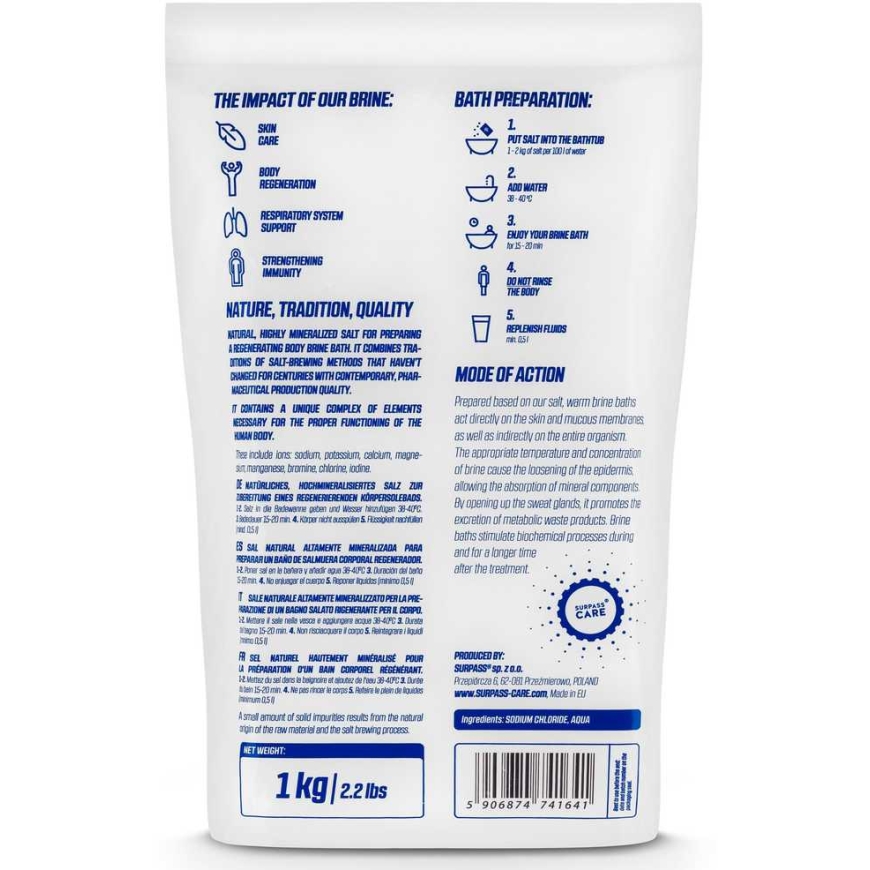 Surpass Recovery Loodisool 1kg – 3