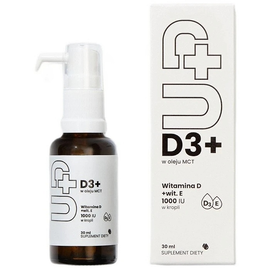 Up Health Pharma UP D3+ D-vitamiini MCT-öljyssä ravintolisä 30ml