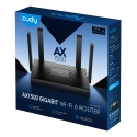 Cudy WR1500 wireless router Gigabit Ethernet Dual-band (2.4 GHz / 5 GHz) Black Cudy WR1500 wireless router Gigabit Ethernet Dual-band (2.4 GHz / 5 GHz) Black