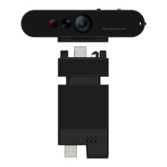 Lenovo ThinkVision MC60 (S) вебкамера 1920 x 1080 пикселей USB 2.0 Черный