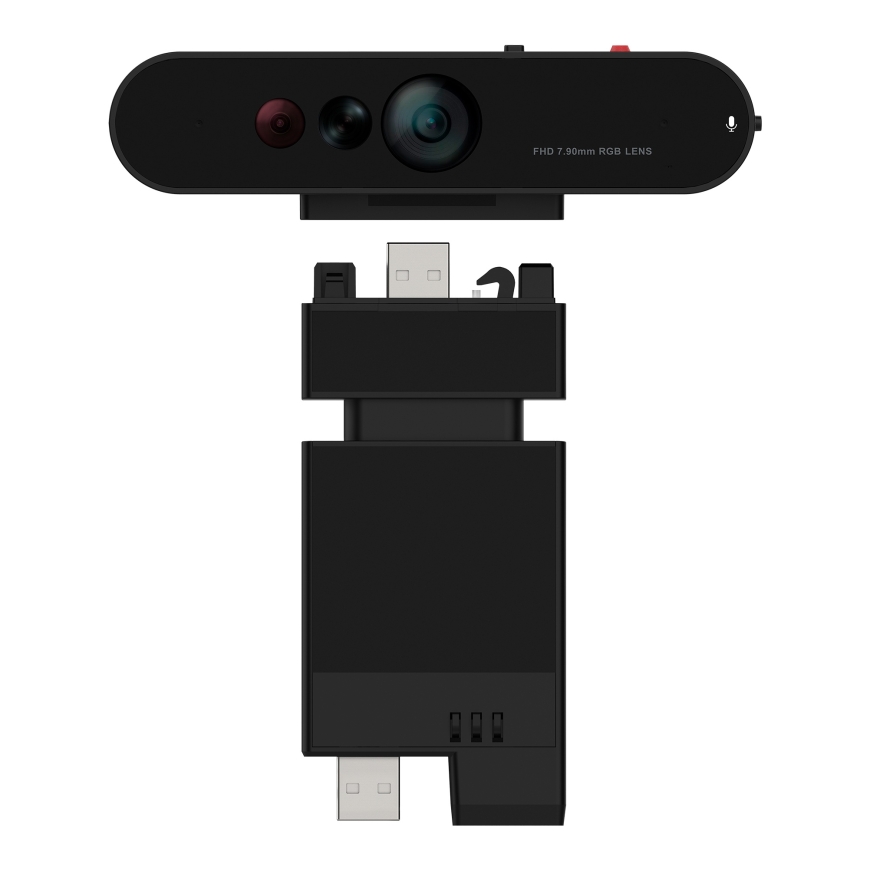 Lenovo ThinkVision MC60 (S) webcam 1920 x 1080 pixels USB 2.0 Black