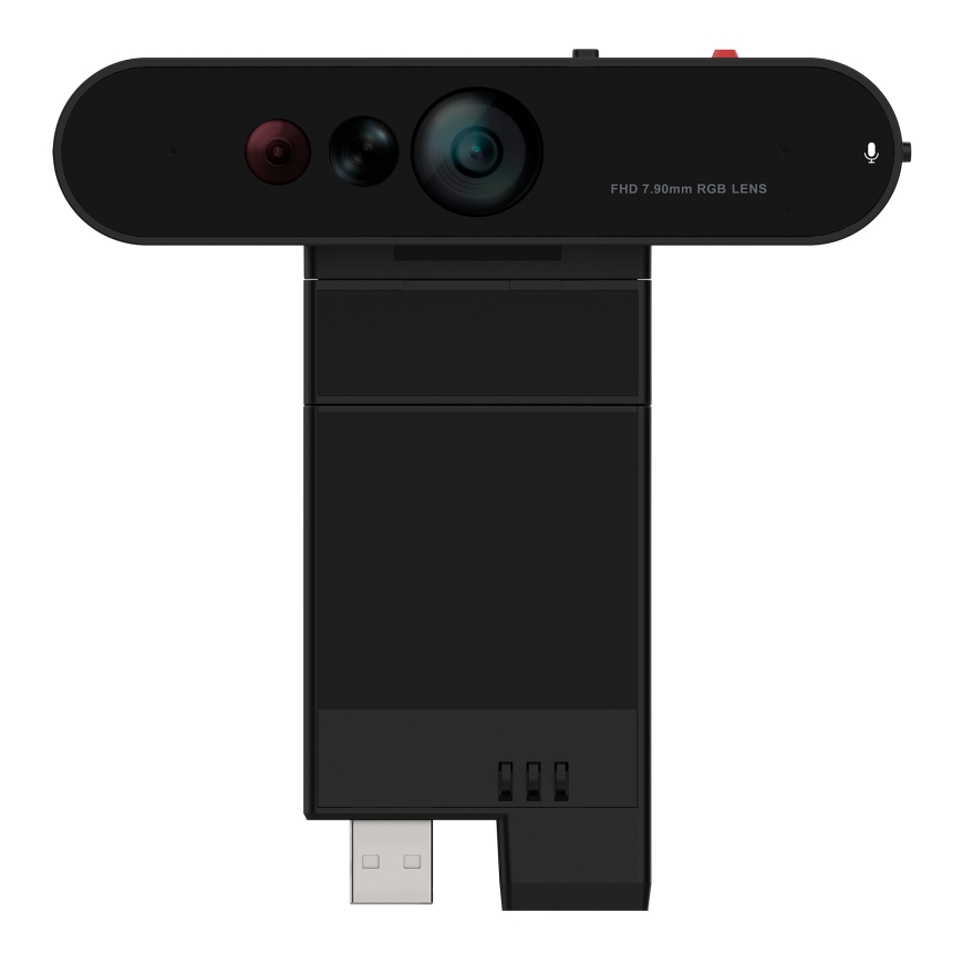 Lenovo ThinkVision MC60 (S) veebikaamera 1920 x 1080 pikslit USB 2.0 Must – 2