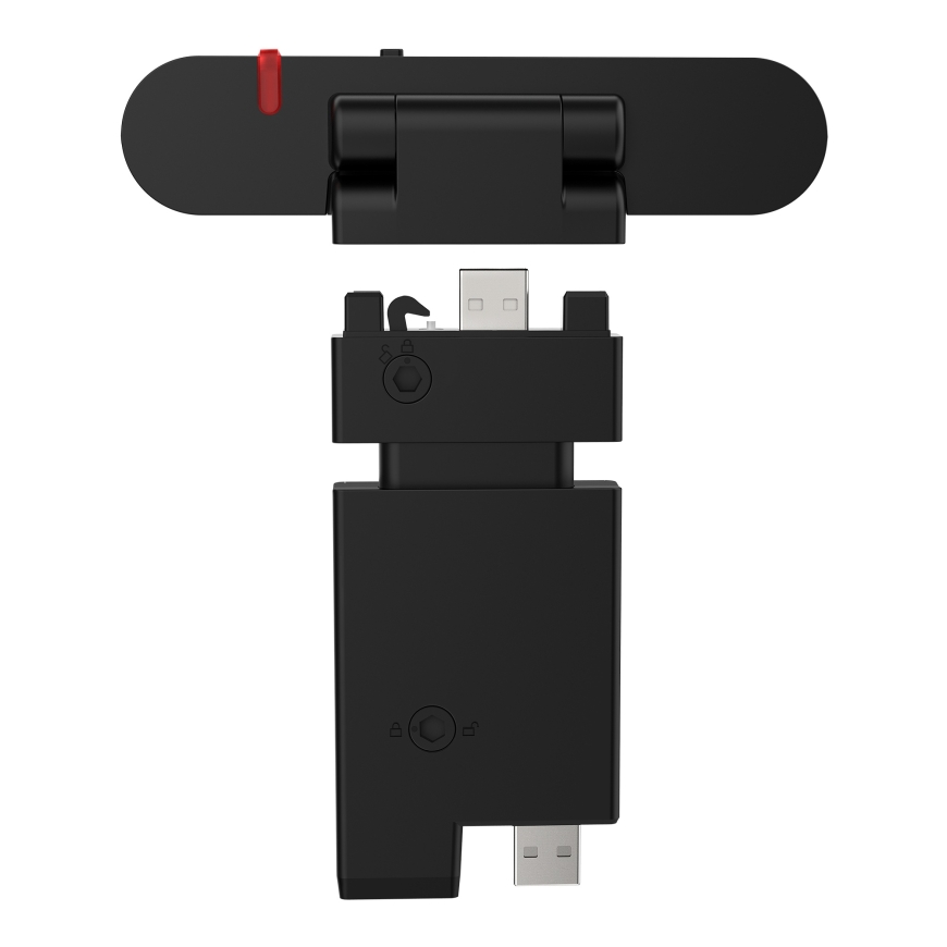 Lenovo ThinkVision MC60 (S) veebikaamera 1920 x 1080 pikslit USB 2.0 Must – 4