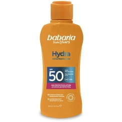 Babaria Sol Hydra Protector Solar Aloe SPF50, 100 ml