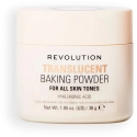 „Makeup Revolution“ cepamā putra, brīva, nostiprināšanas, caurspīdīga putra, 30 g „Makeup Revolution“ cepamā putra, brīva, nostiprināšanas, caurspīdīga putra, 30 g