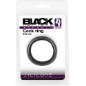Juodas Velvets Cock Ring 3.8 cm Juodas Velvets Cock Ring 3.8 cm