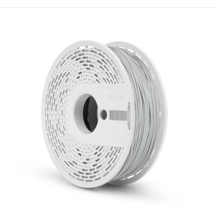 3D plastic PET-G matte (Matte) gray 1.75mm 0.85kg Fiberlogy