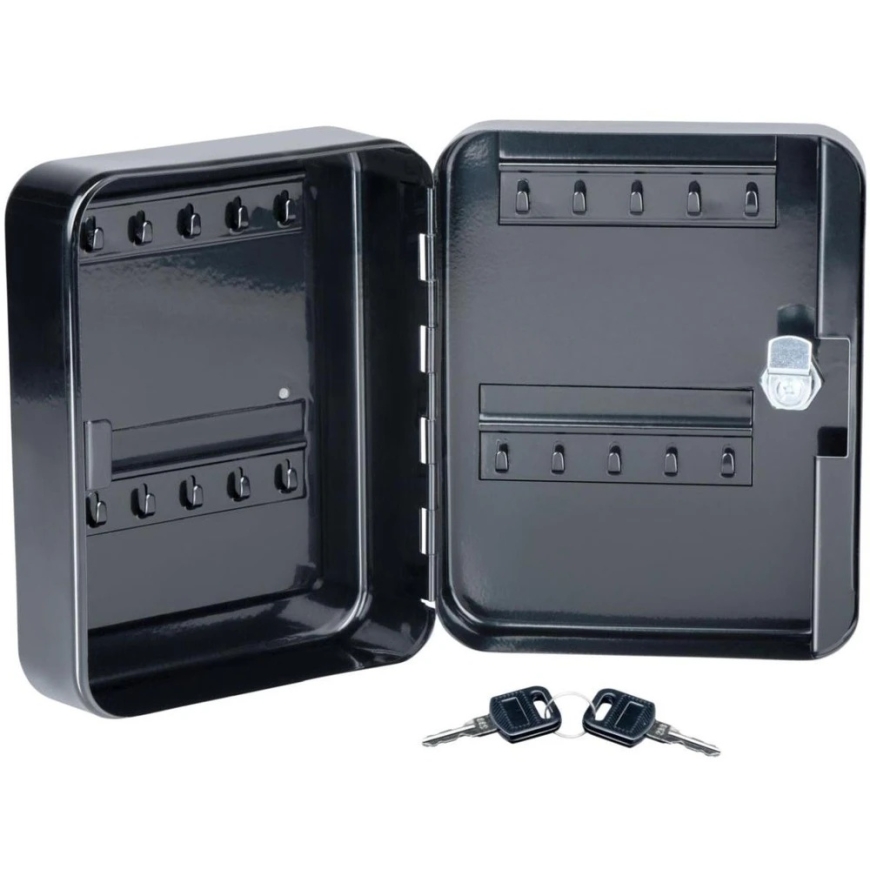 Raktų dėžutė RAKINAMA Juoda + DECKER 240084 – 2