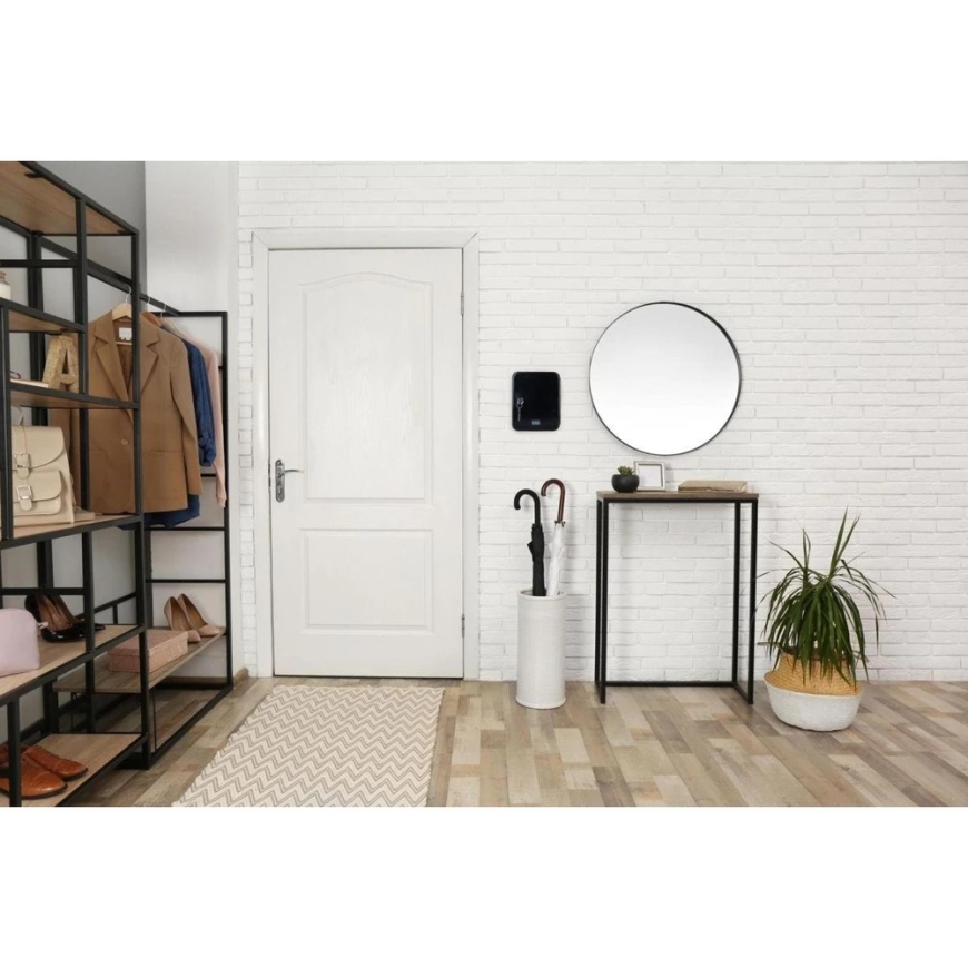 Деталь RAKINAMA ДЕЖУТКА ДЛЯ КЛЮЧЕЙ Черная + DECKER 240084 – 5